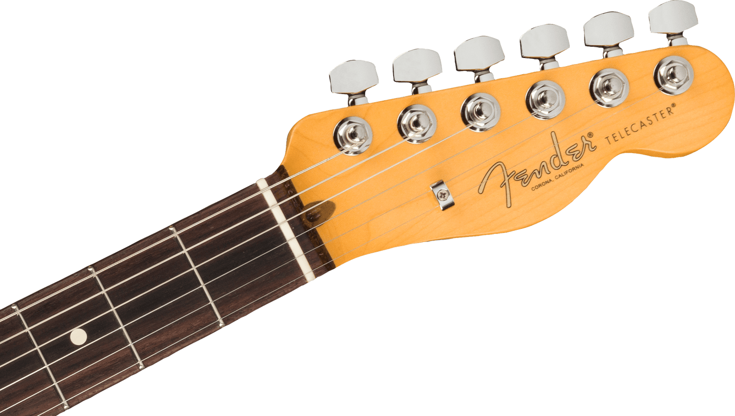 Fender American Professional II Telecaster RW Olympic White in Hard Case