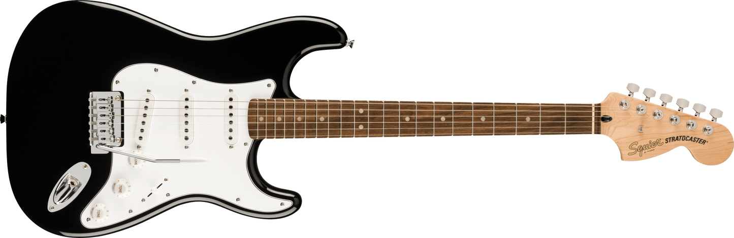 Squier Affinity Series™ Stratocaster® Mustang™ Micro Pack Black