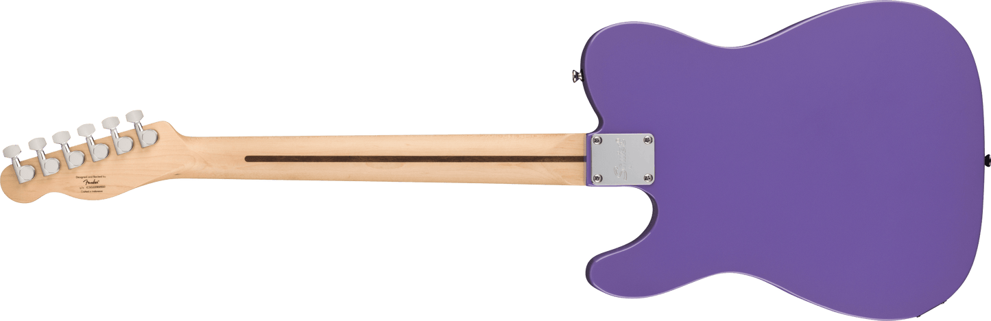 Squier Sonic® Esquire® H, Laurel Fingerboard, Black Pickguard, Ultraviolet