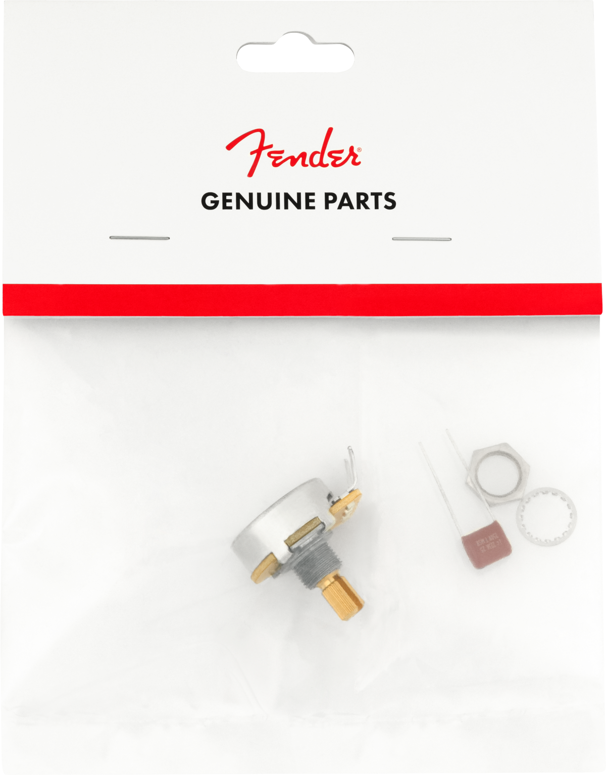 Fender Pure Vintage 250K Split Shaft Potentiometer (Volume or Tone)