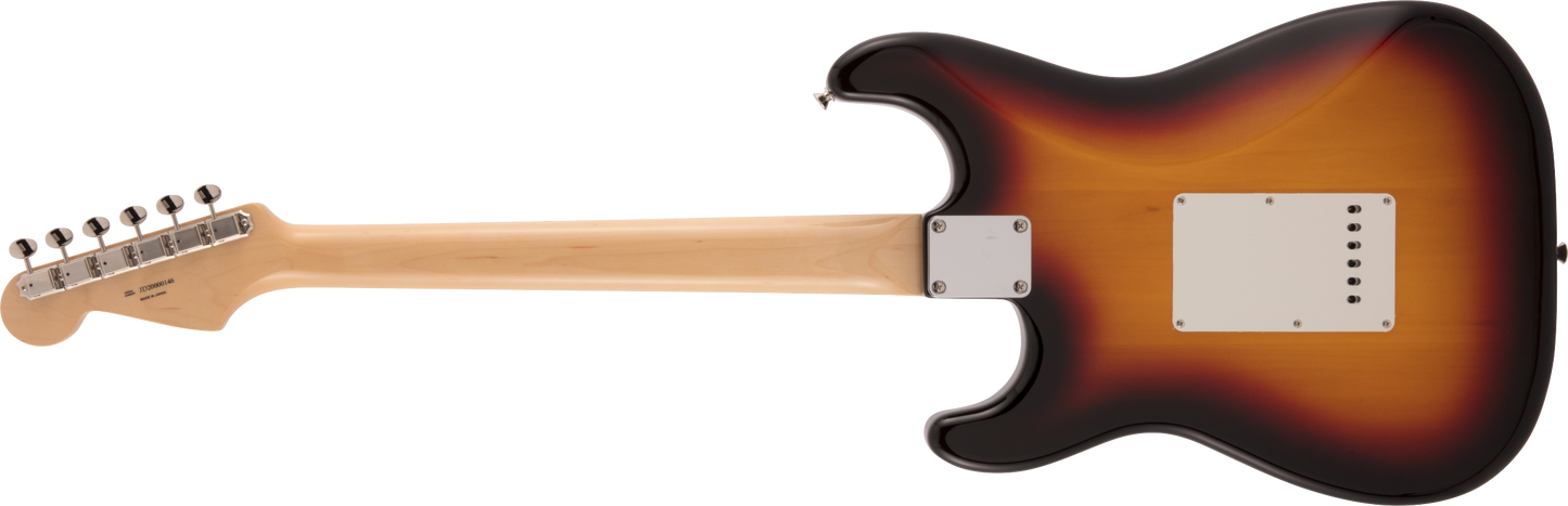 Fender Made in Japan Traditional '60s Stratocaster 3 Colour Sunburst