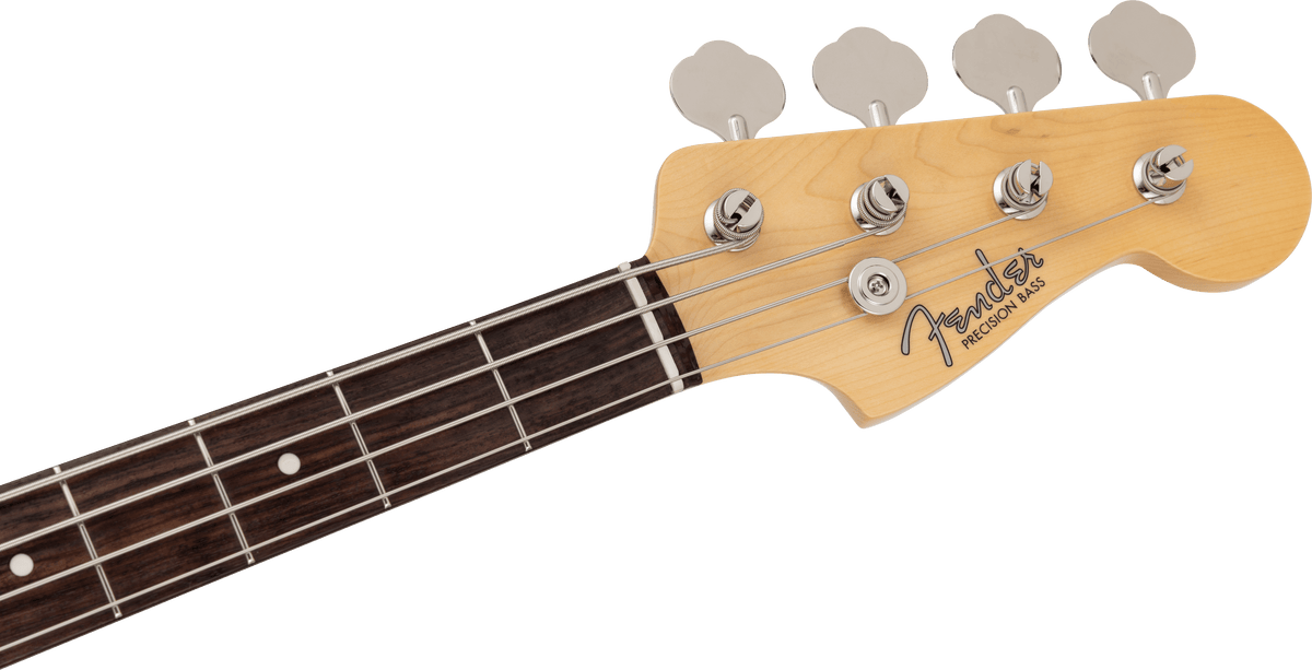 Fender Made in Japan Traditional '50s Precision Bass White Blonde in Soft case