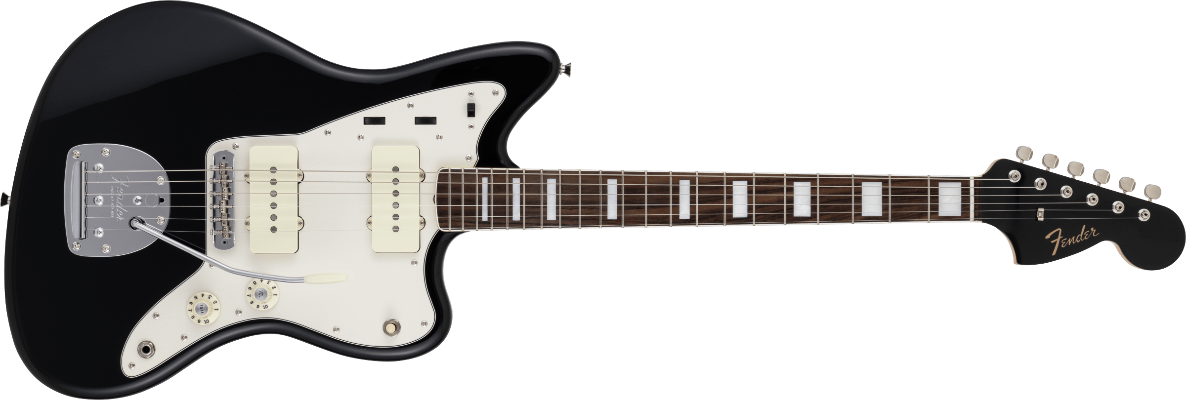 Fender Made in Japan Traditional Late '60s Jazzmaster Black – The