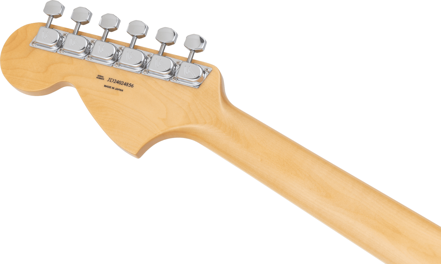 Fender Made in Japan Traditional Late '60s Jaguar Black