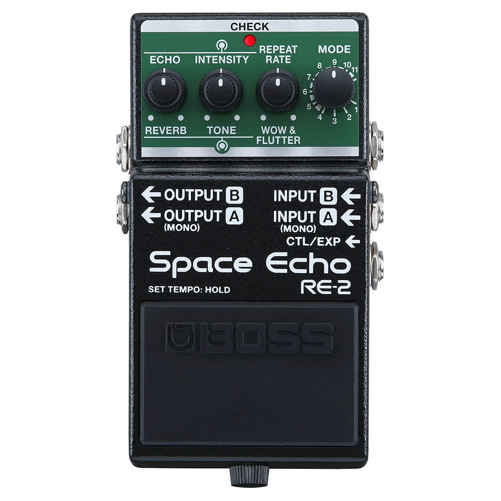 BOSS RE-2 Space Echo – The Guitar Shop BOSS RE-2 Space Echo – The Guitar Shop