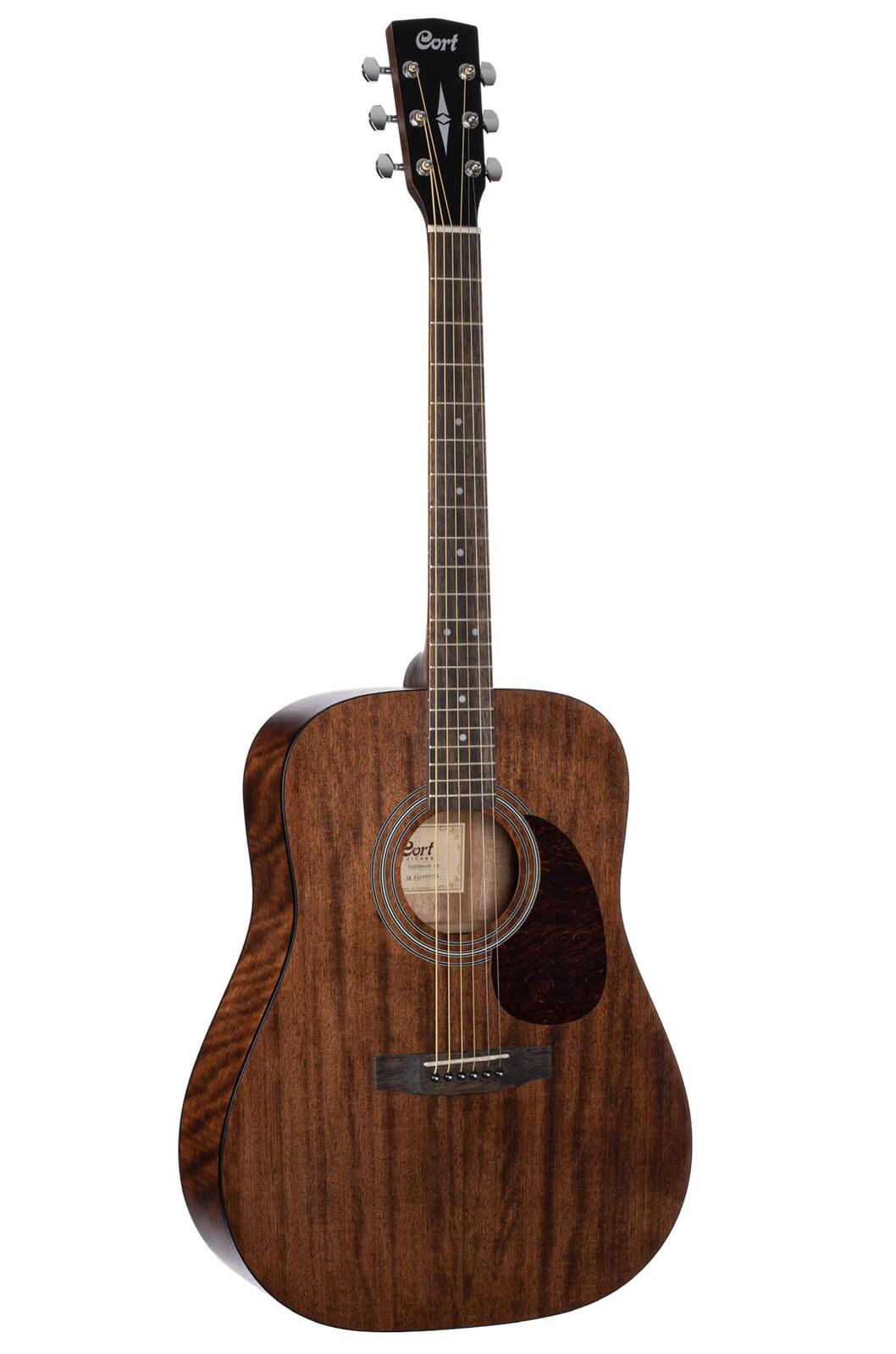 CORT Earth 60M Open Pore Mahogany Acoustic Guitar
