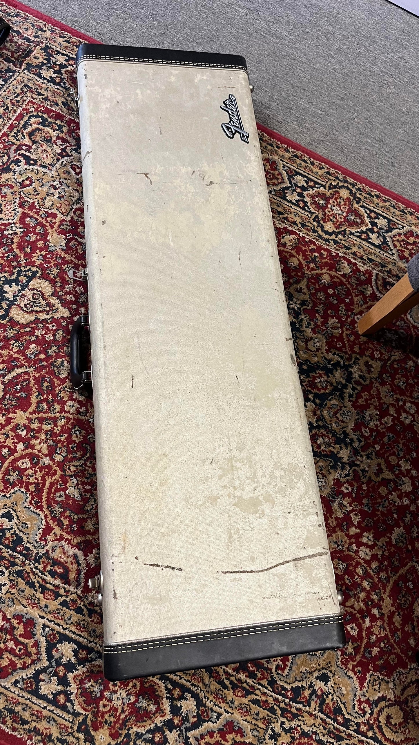 Fender 2006 60th Anniversary American Series Precision Bass 3TS in HC Serial # Z6127359