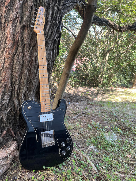 Fender 72 Tele custom MIJ 1995 in Hard Case