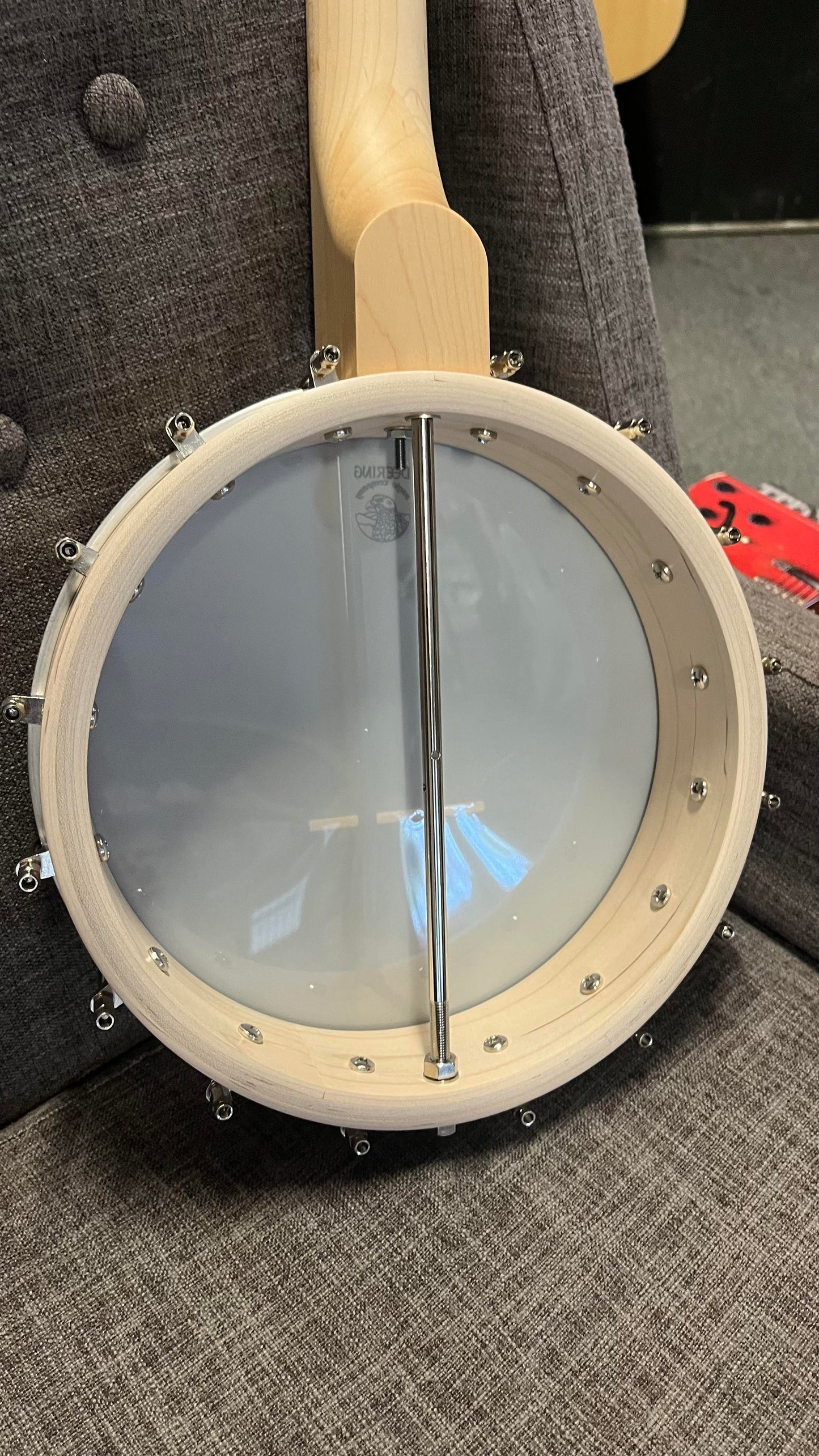 Deering Goodtime 5 String Openback Banjo GOODTIME-GD Deco