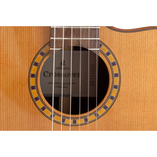Admira Classical Guitar – Crossover (48mm fingerboard)