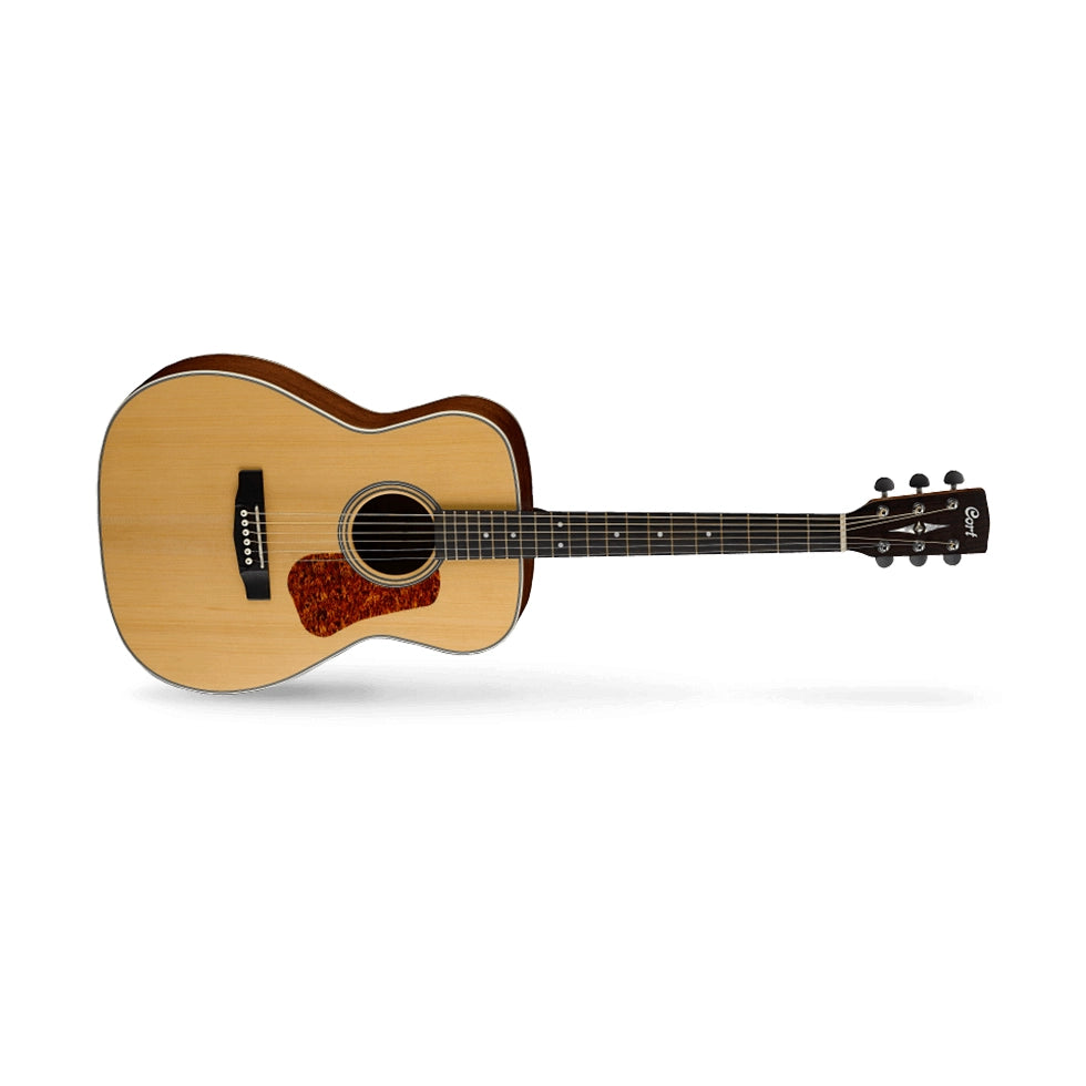Cort L100C in Gig Bag Natural Concert Size