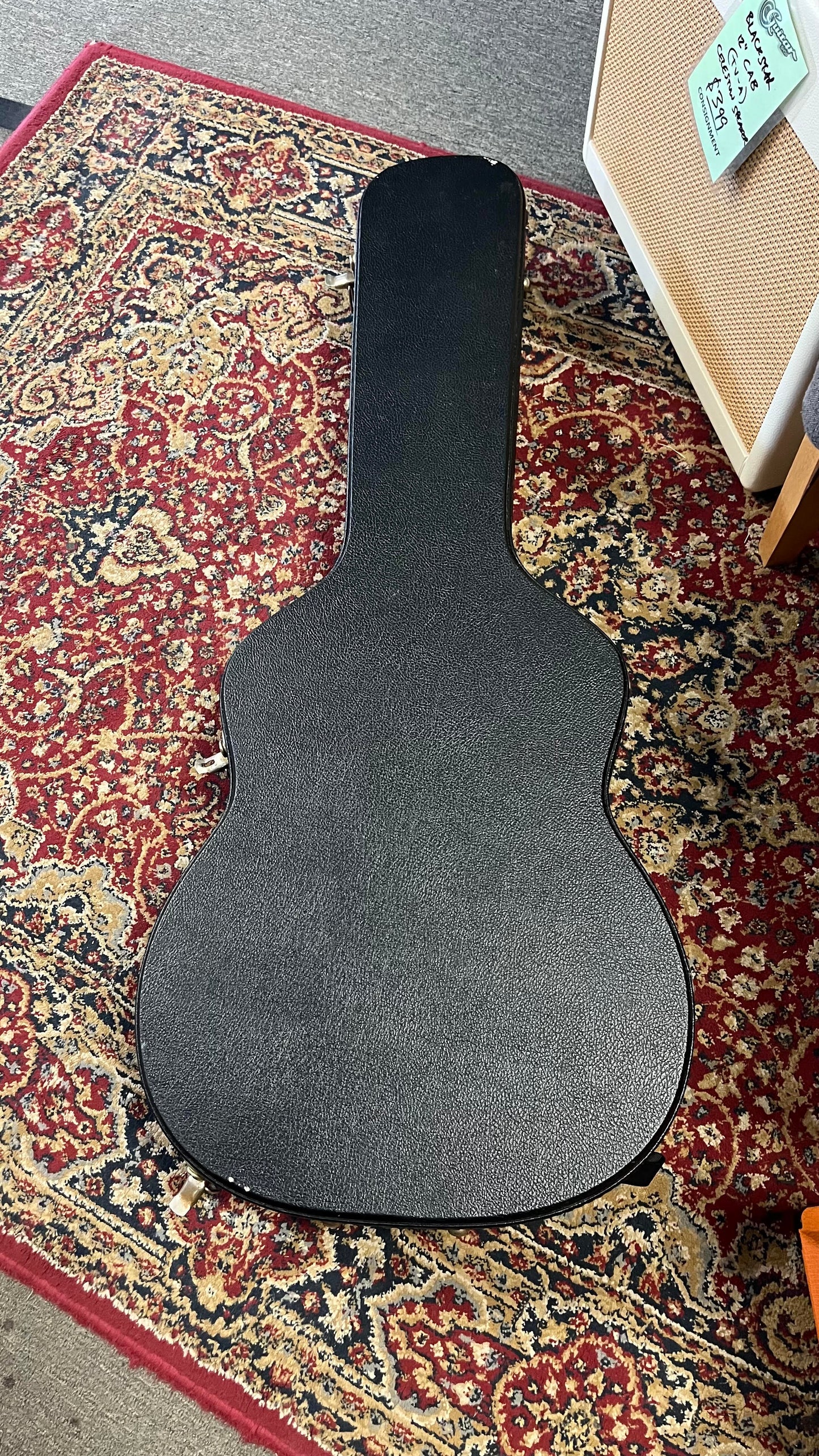 Martin OOO15M 2012 in Hard Case with K&K Pure Mini pickup Serial # 1593393