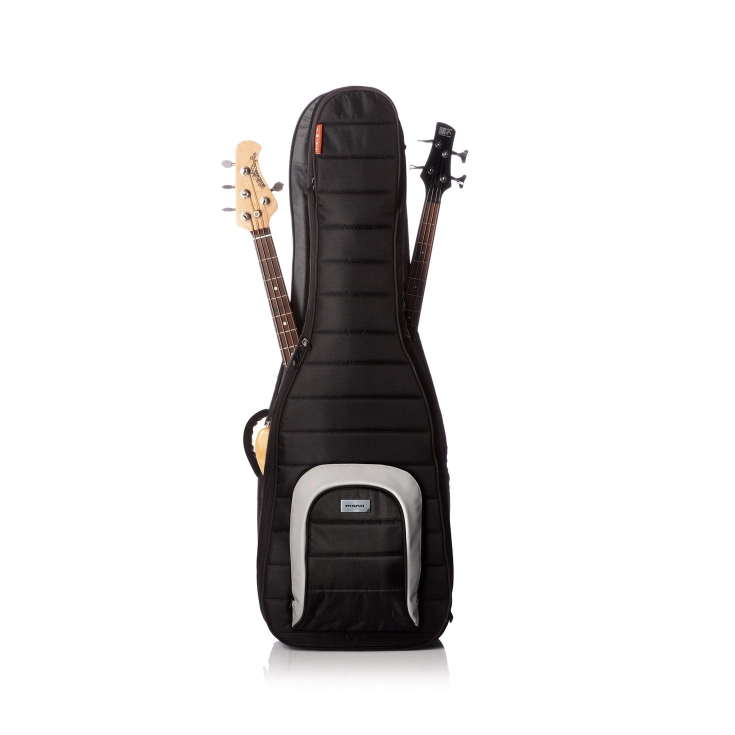 Mono M80-2B-BLK Classic Dual Bass Guitar Case, Black – The Guitar Shop
