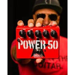Dunlop MXR Tom Morello Power 50 Overdrive -JD-TBM1 - Studio de musique Claude Debussy TEST Dunlop MXR Tom Morello Power 50 Overdrive -JD-TBM1 - Studio de musique Claude Debussy TEST