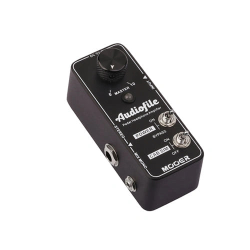 Mooer Audiofile Pedal Headphone Amplifier MEP-AF