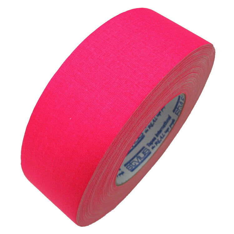 Nashua 511 Gaffer Tape in Matte Neon Pink (48mm/45m) Made in the USA