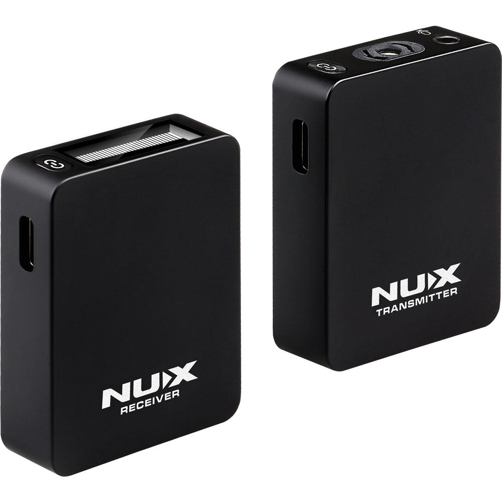 NU-X B-10 Digital 2.4GHz Wireless Vlog Microphone System Vlog like a Pro!