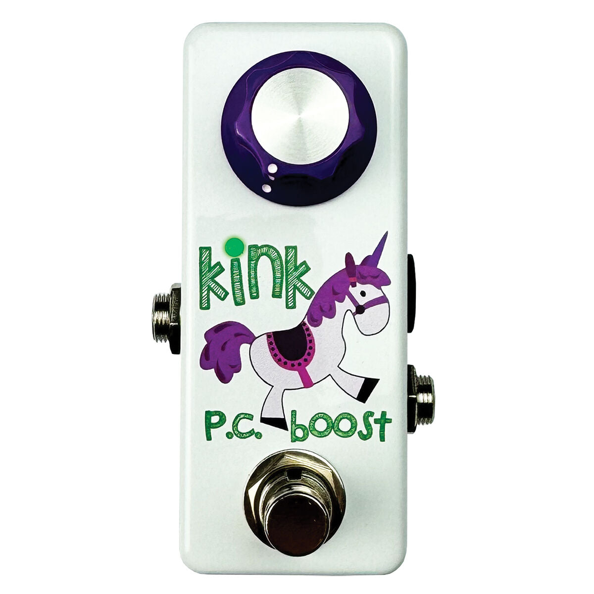 Kink Politically Correct Boost pedal based on the Micro Amp PCBOOST