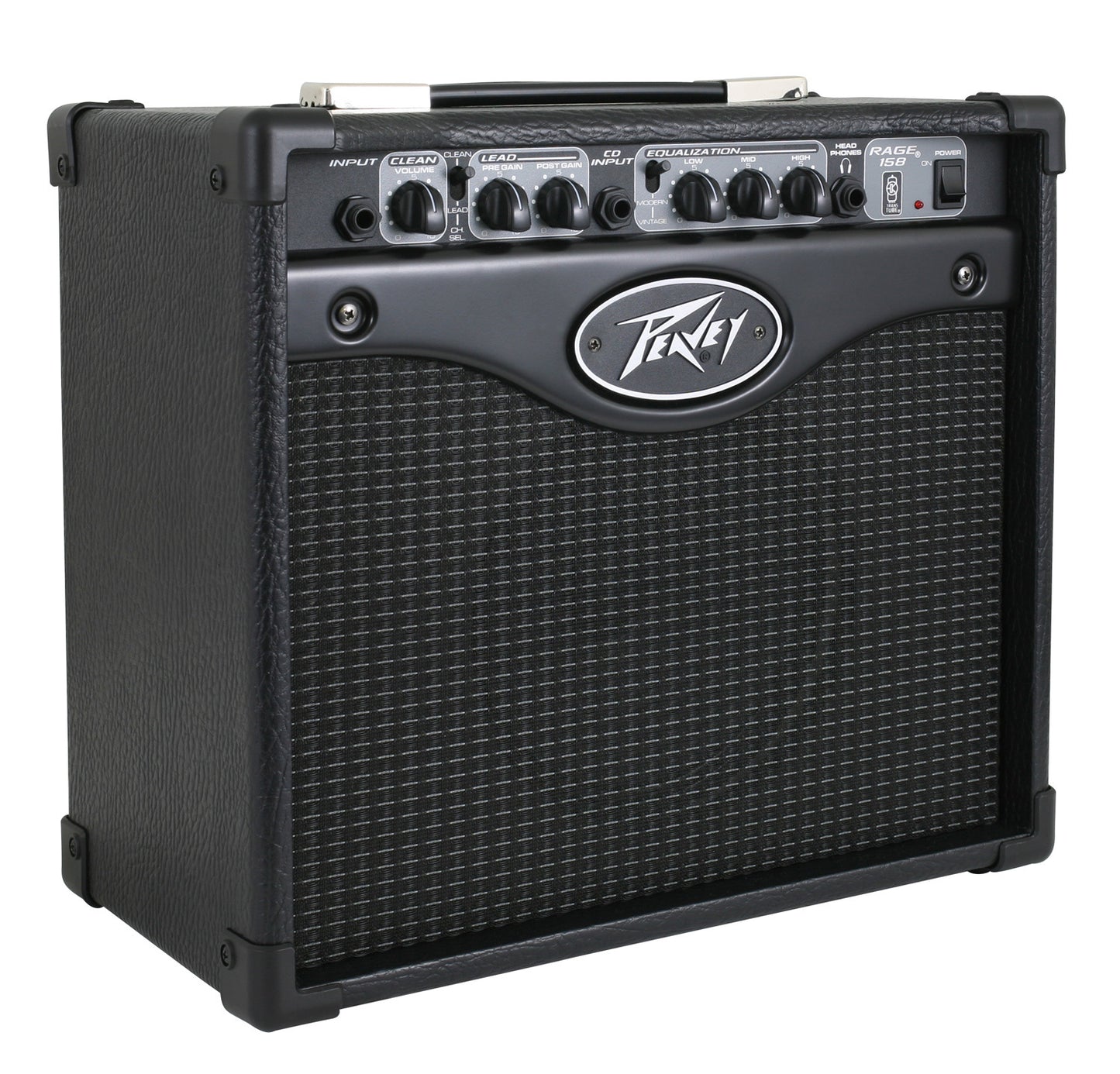 Peavey TransTube Series "Rage158" Guitar Amp Combo 15-Watt 1x8" Sound of Tube Amps & the Reliability of Solid-State