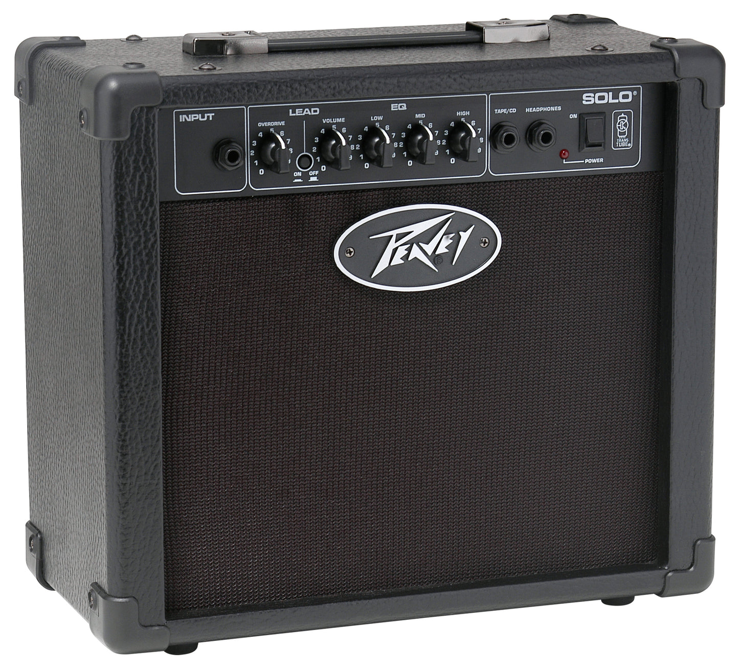 Peavey TransTube Series "Solo" Guitar Amp Combo 12-Watt 1x8" Sound of Tube Amps & the Reliability of Solid-State