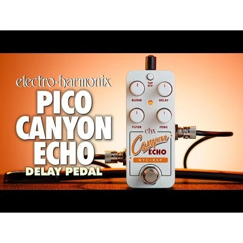 Electro Harmonix EHX Pico Canyon Echo Digital Delay