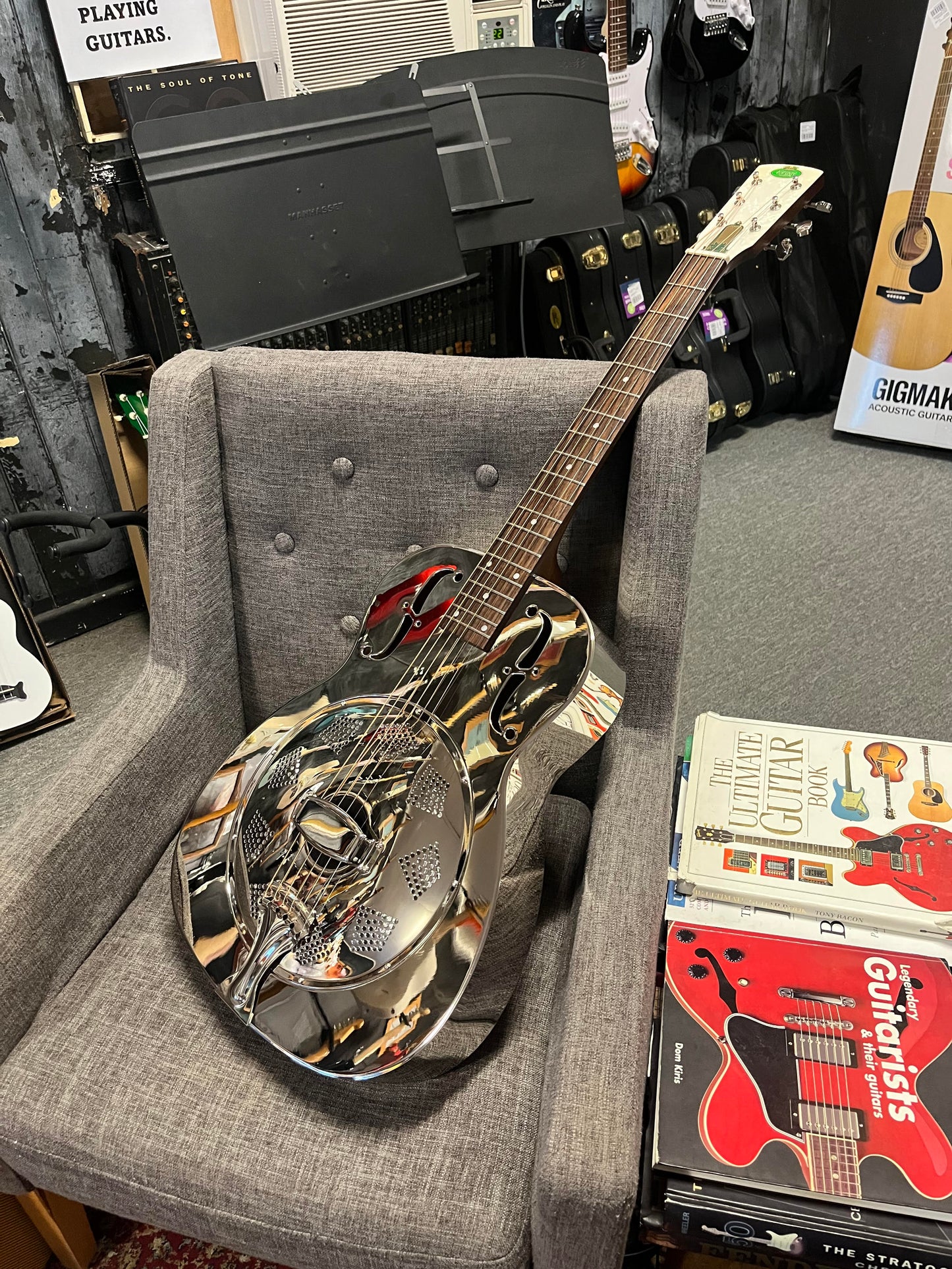 Regal RC-2 Metal Body Style-O Duolian Guitar