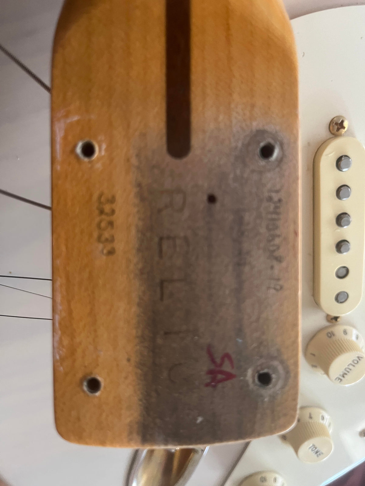 Second Hand All Fender Partscaster in Brown Tolex Hard case