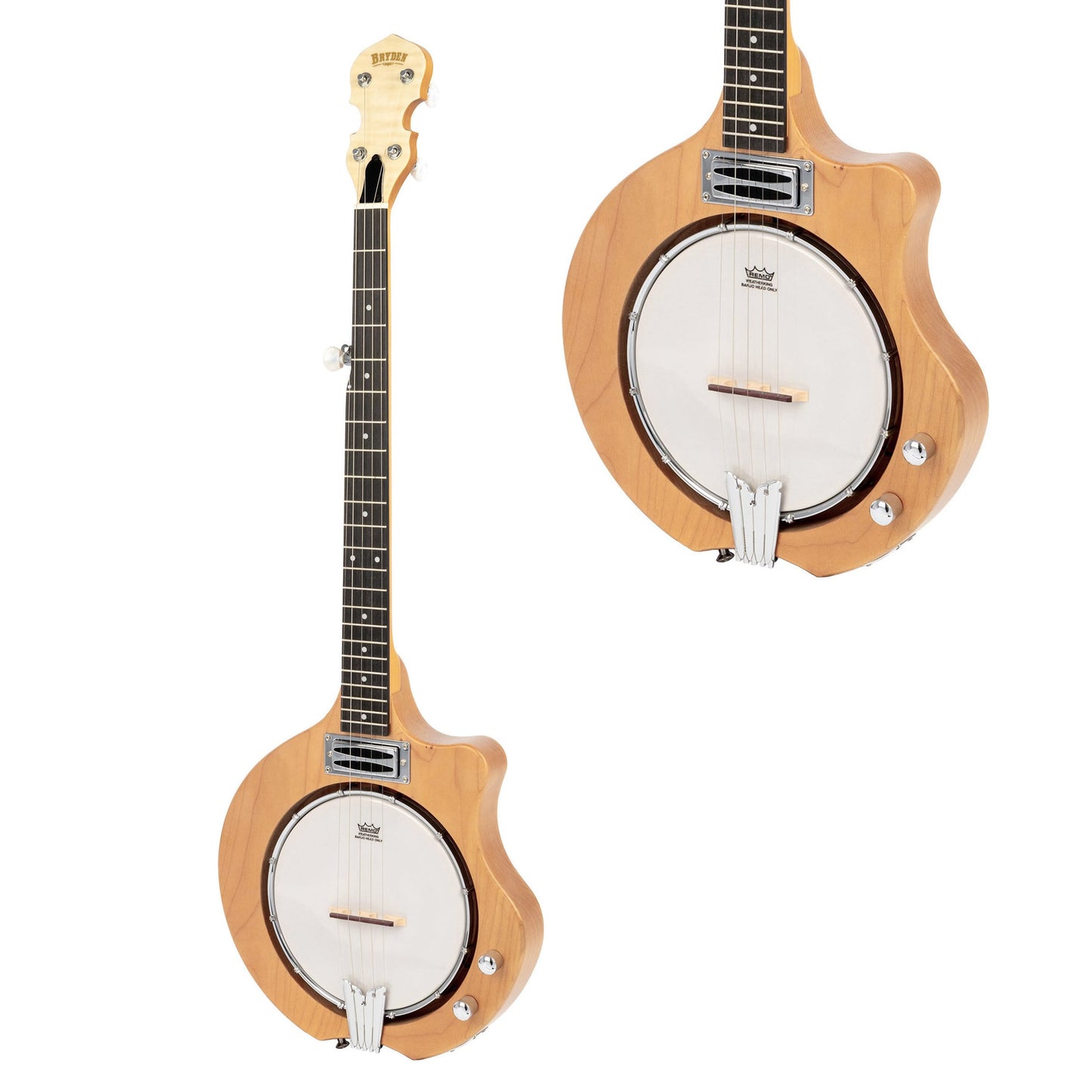 Bryden SBJ560E 5-String Electric Hybrid Mountain Banjo