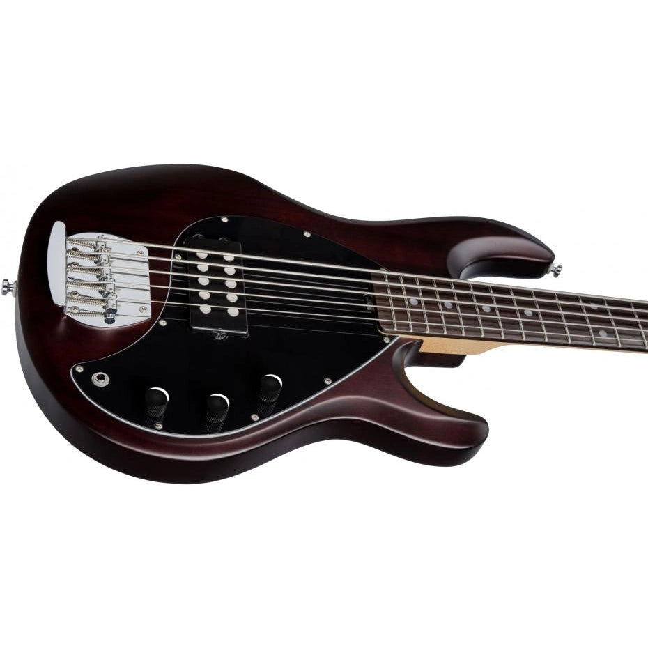 Ernie Ball Sterling by Musicman Sub Ray5 Walnut