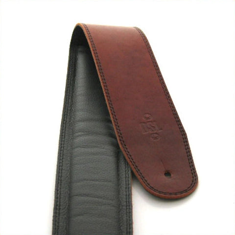 DSL 2.5" Padded Garment Maroon/Black GEG25-16-1 Strap