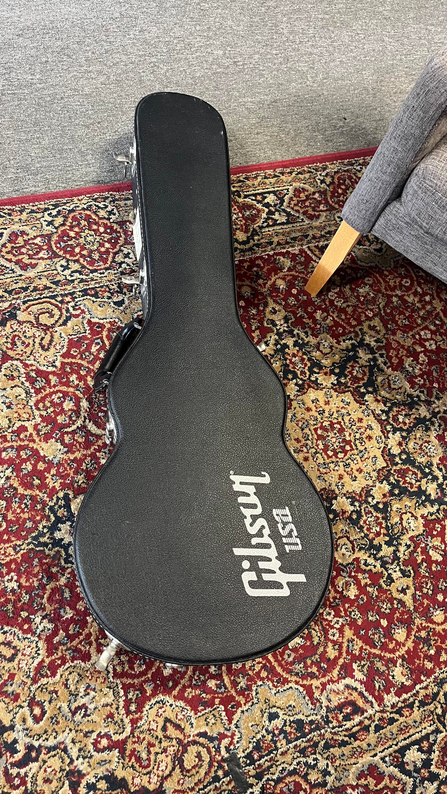 2013 Gibson Les Paul Standard Desert Burst in Hard case Serial # 126830369