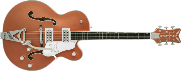 GRETSCH  G6136T LIMITED EDITION FALCON™ WITH BIGSBY® Two Tone Copper/Sahara Metallic