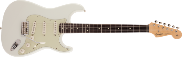 FENDER MADE IN JAPAN TRADITIONAL 60S STRATOCASTER® OLYMPIC WHITE