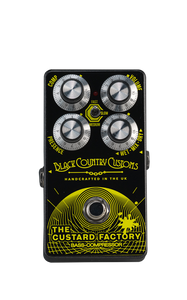 Black Country Customs The custard Factory Bass Compressor