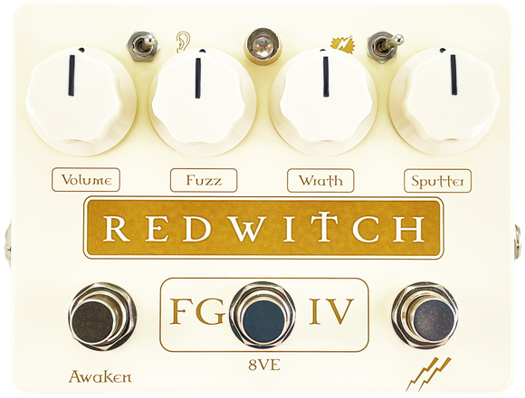 RED WITCH Fuzz God IV Pedal