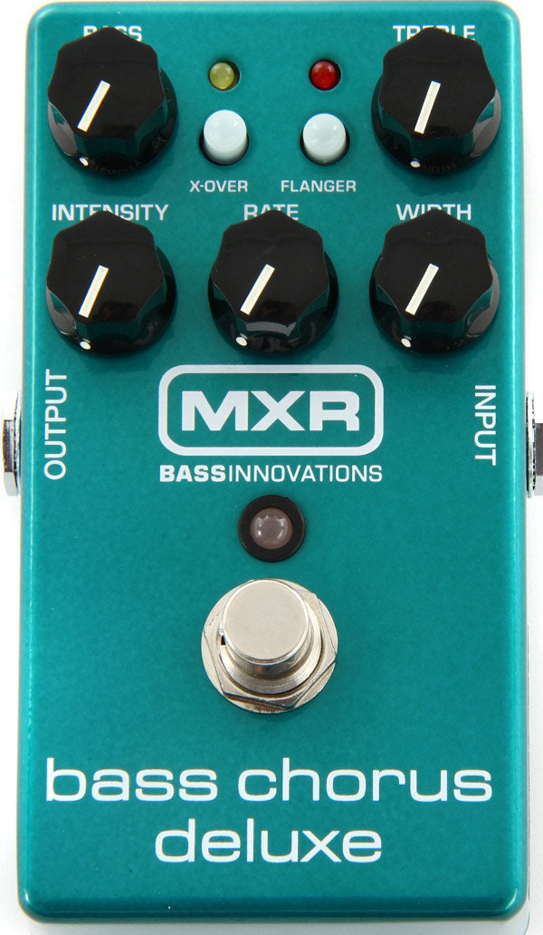 MXR M83 Bass Chorus Deluxe – The Guitar Shop - Australia