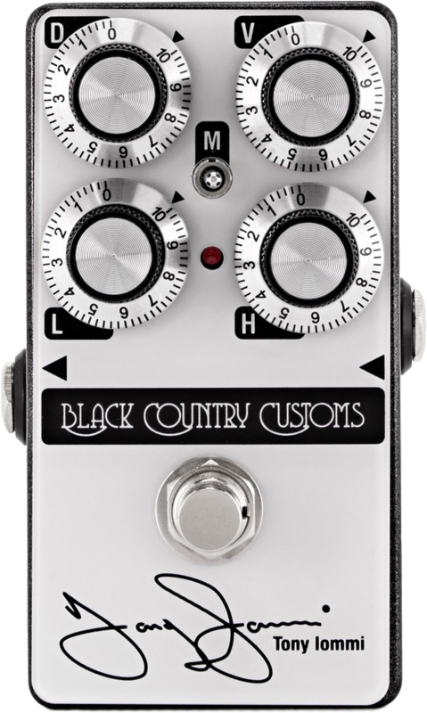 Black Country Customs TI-Boost Tony Iommi