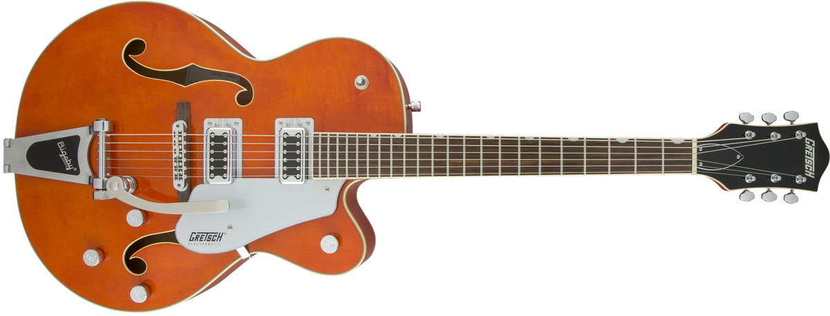 Body　Guitar　Gretsch　Australia　Hollow　G5420T　Oran　–　Electromatic®　Bigsby®,　Single-Cut　with　The　Shop