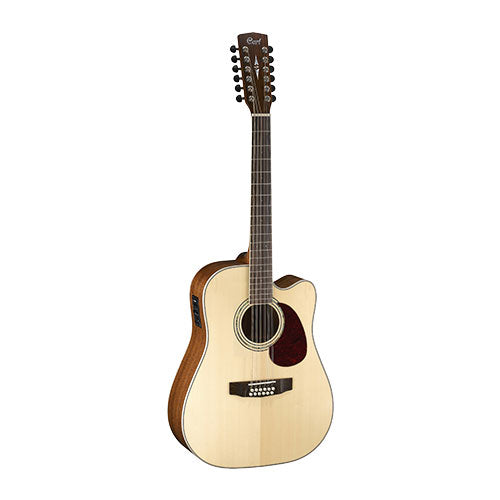 Cort MR710F 12 String Acoustic Electric Guitar – Natural Satin