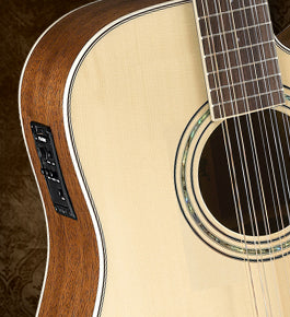 Cort MR710F 12 String Acoustic Electric Guitar – Natural Satin
