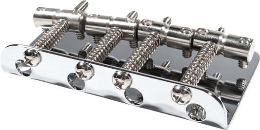 Fender Pure Vintage '70s Jazz Bass Bridge Assembly