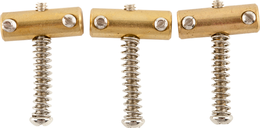 Fender American Vintage Telecaster Compensated Bridge Saddles (3)