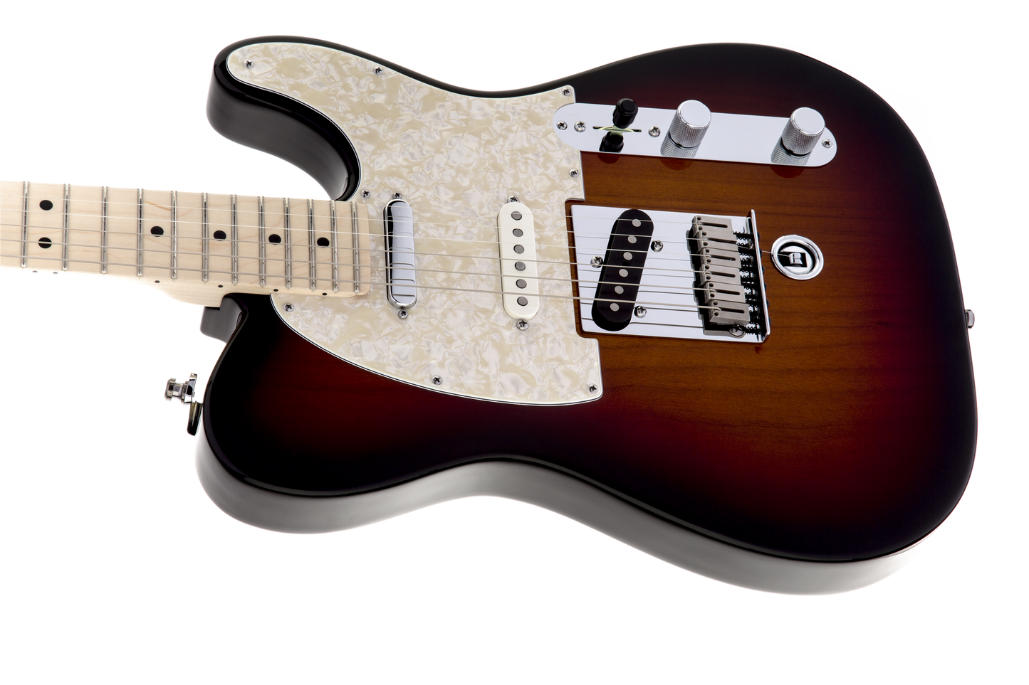 Second Hand 2011 Fender American Nashville B Bender Telecaster in Hard Case Serial # US11119477