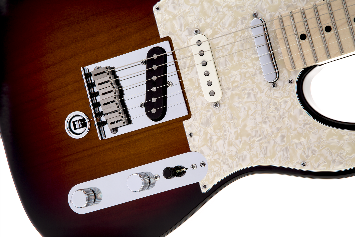 Second Hand 2011 Fender American Nashville B Bender Telecaster in Hard Case Serial # US11119477