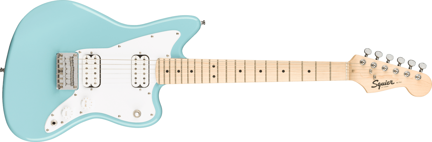Squier Mini Jazzmaster® HH Daphne blue