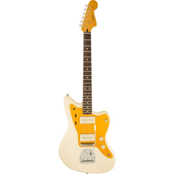 SQUIER J MASCIS JAZZMASTER® VINTAGE WHITE