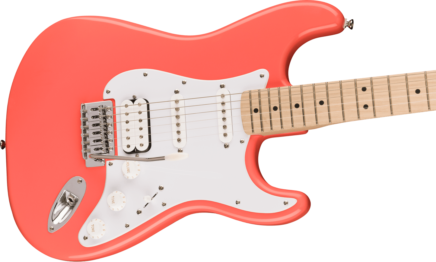 Squier Sonic Stratocaster HSS Tahitian Coral