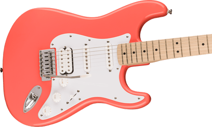 Squier Sonic Stratocaster HSS Tahitian Coral