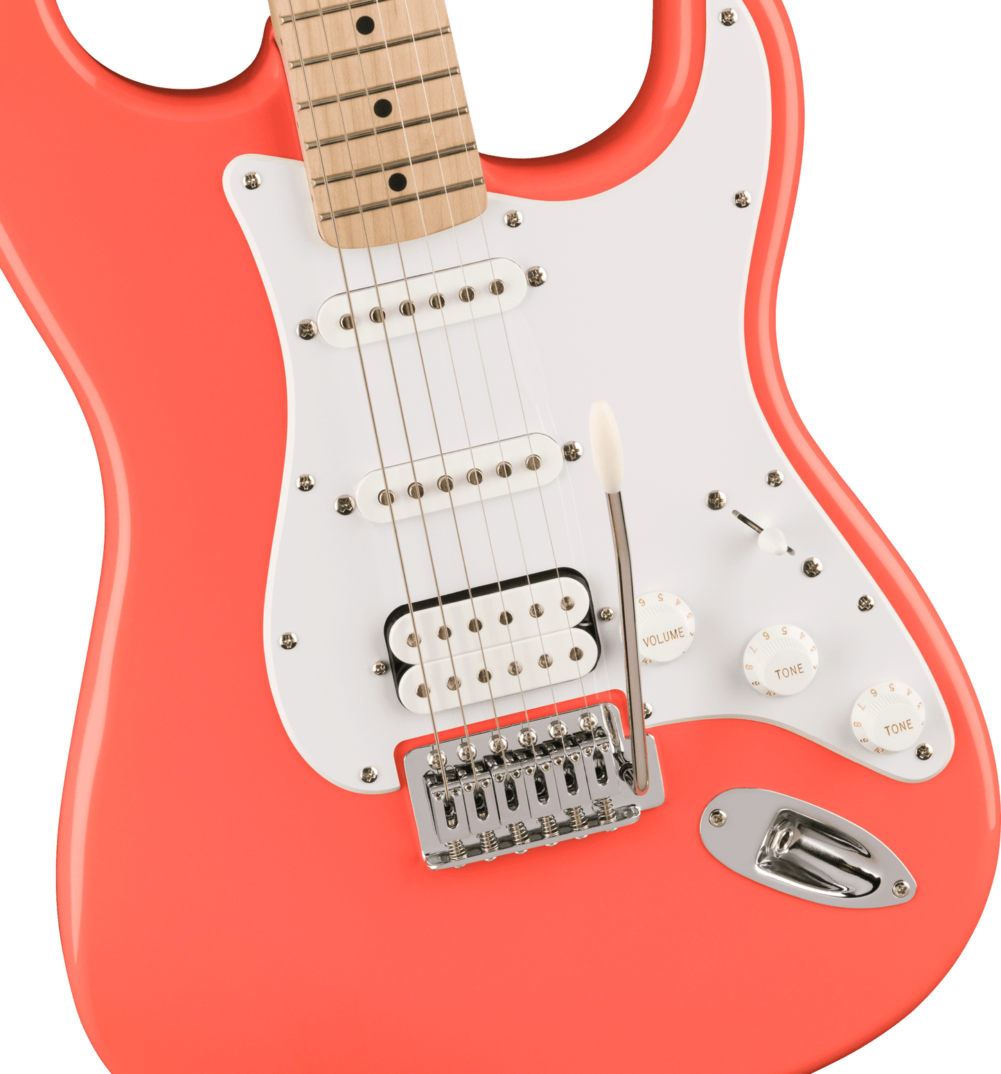 Squier Sonic Stratocaster HSS Tahitian Coral