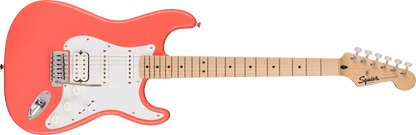 Squier Sonic Stratocaster HSS Tahitian Coral